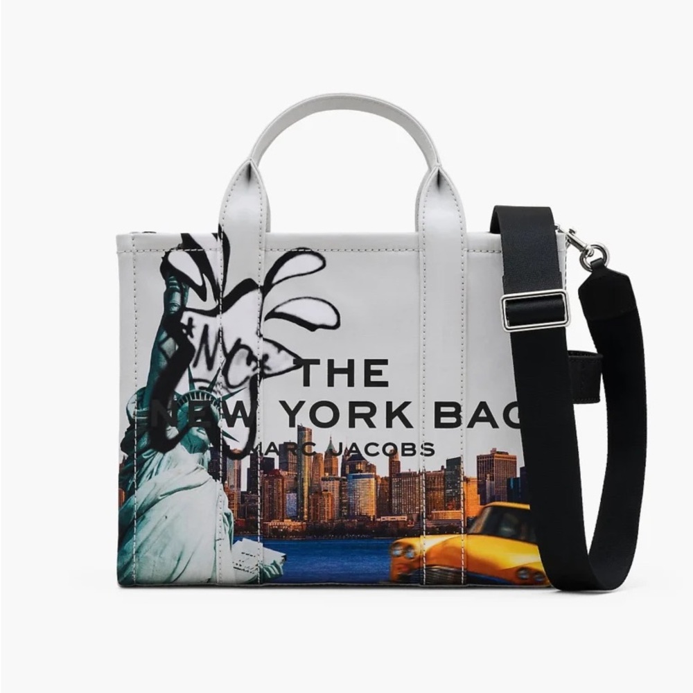Marc Jacobs Medium Tote Bag NEW YORK EDITION